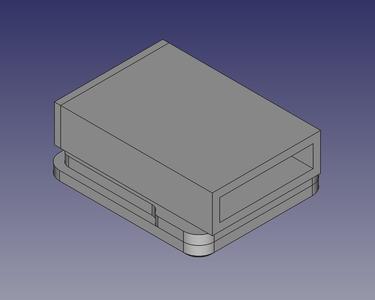 Brodit adaptor plate for Uniden Bearcat UBC125XLT