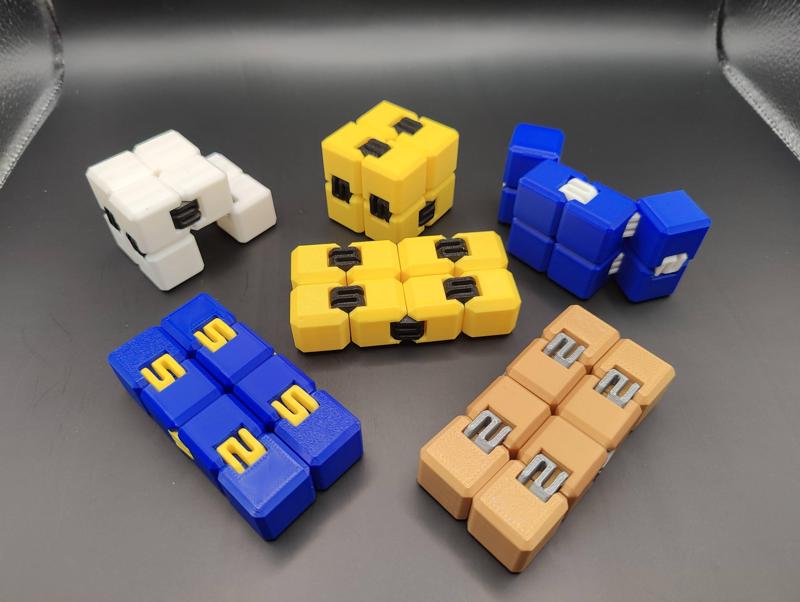 Infinity Cube designed differently