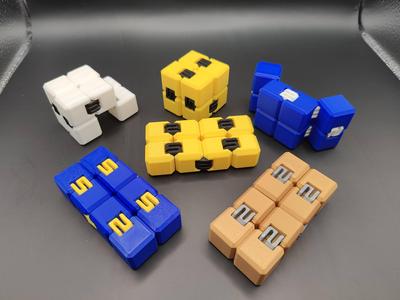 Infinity Cube designed differently