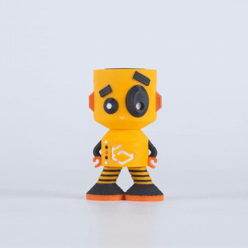 Govi la mascota Test de Govaju 3D