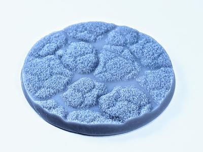 33-Piece Round Base Set with Magnet Slots : Grass Marsh