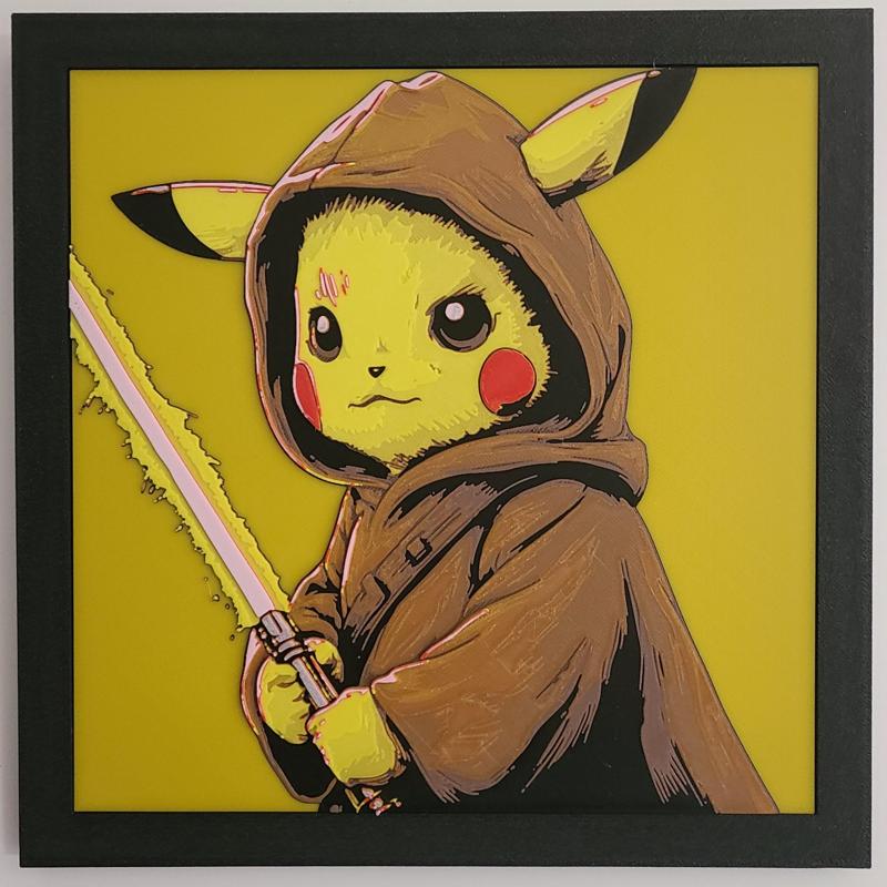 Jedi Pikachu