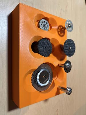 Dremel Tool Accessoires Case