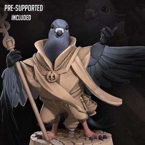 [Free] [Humblewood] Pigeonfolk Cleric