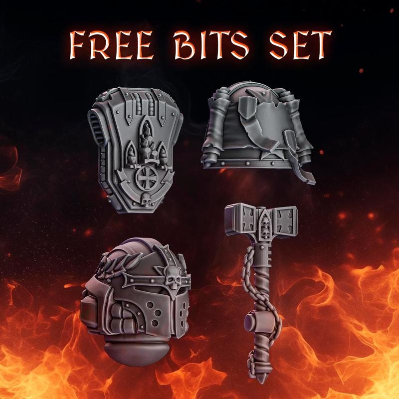 Pactum Aeternum Free Bits Set