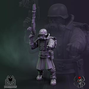 Free Armageddon Squad miniature