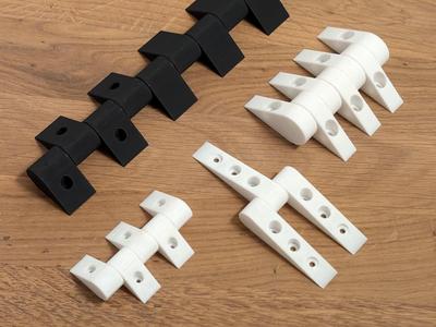 Parametric Heavy Hinge