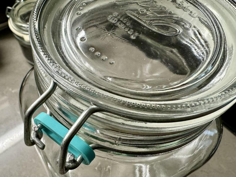 Fido Jar Latch Clip