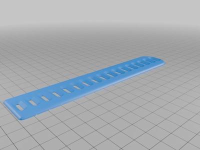 Mares Nemo Wide dive computer strap extension 