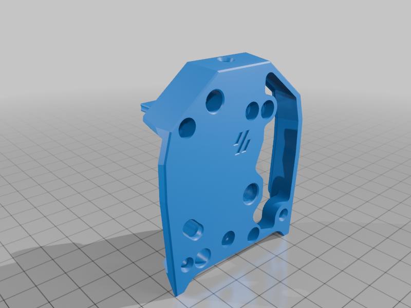 Voron 2.4 CW2 Main Body no guidler window