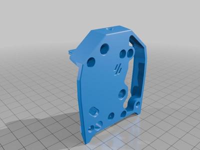 Voron 2.4 CW2 Main Body no guidler window