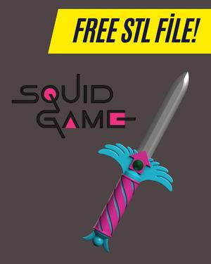 Squid Game Knife