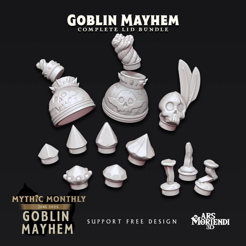 Goblin Mayhem - Complete Lid Bundle