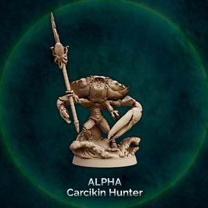Carcikin Hunter - Alpha