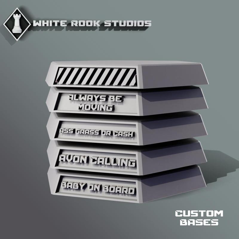 Custom Sayings Bases