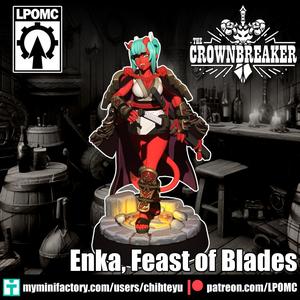 Enka, Feast of Blades