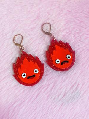 Calcifier Inspired Earrings
