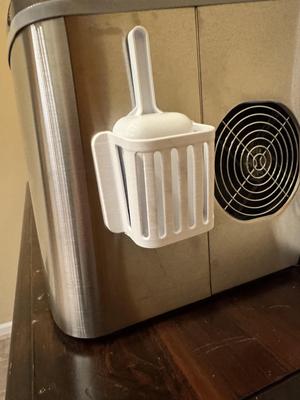 Mini Ice Scoop Holder