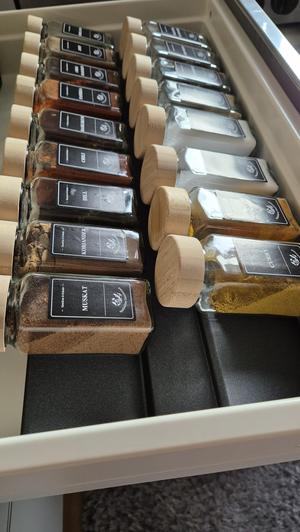 Gewürztreppe - Gewürz Organizer