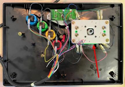 Neo Geo AES octogonal restrcictor 