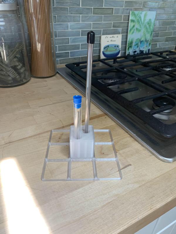 Gridfinity printer nozzle cleaning needles