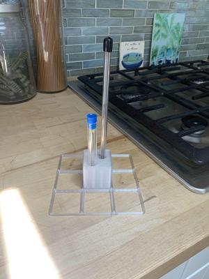 Gridfinity printer nozzle cleaning needles