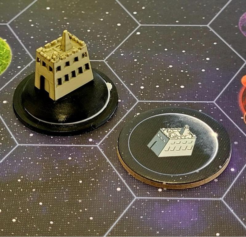Gaia Project: Lost Planet Token
