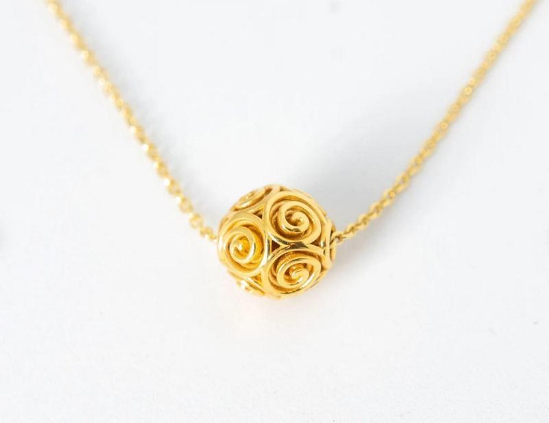 SPIRAL BEAD - 10 mm