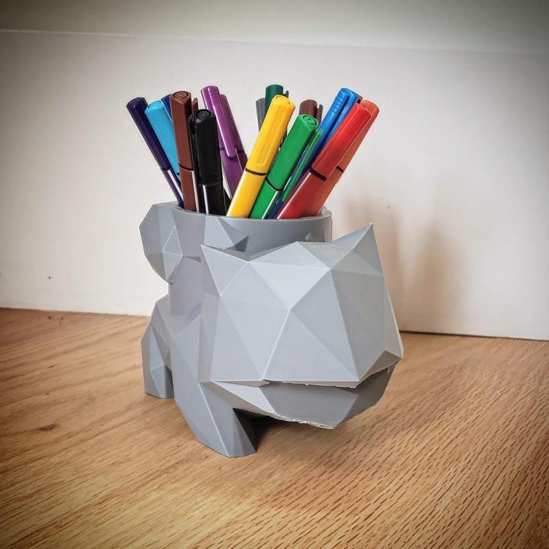 Bulbasaur Pen Holder (pokemon)