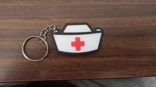 Keyring nurse / Llavero enfermera