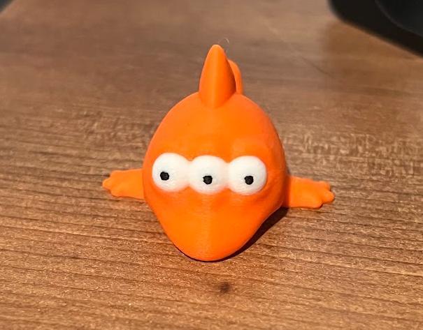 Three-eyed fish (Simpsons)