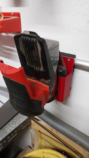 Wallmount for oscilating sander Einhell TE-OS 18/150Li