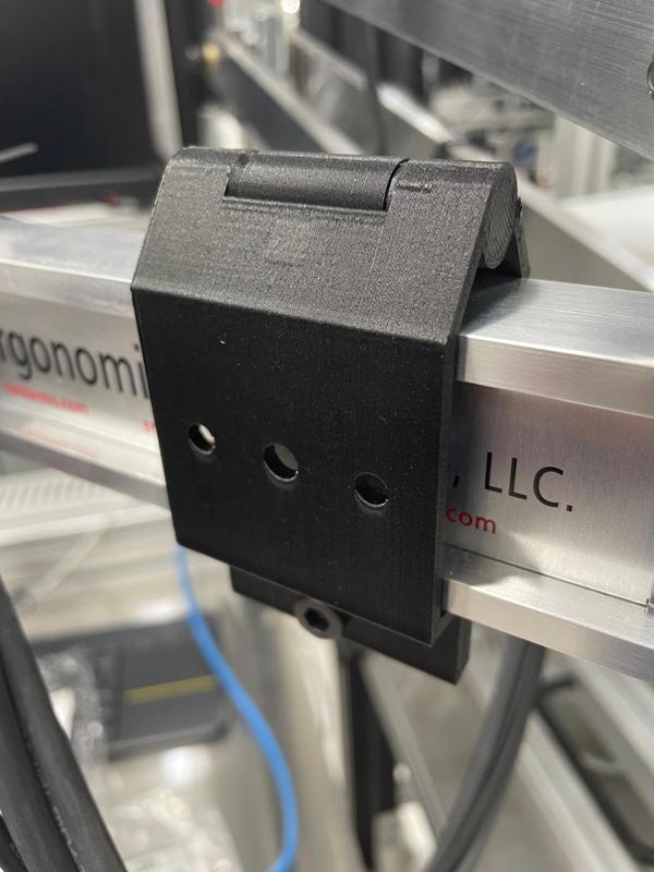 Hinged 1x2" Bracket