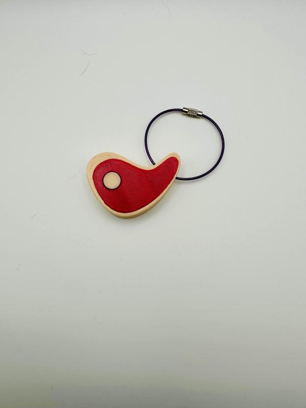Steak Fidget/Keychain Bundle!