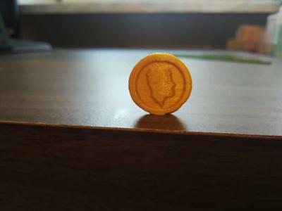 Coin with my profile