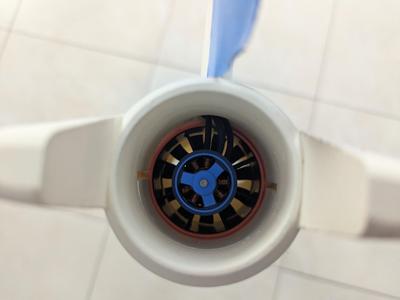 50mm FMS EDF to XFly shims