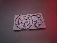 Print In Place Planetary Gear Card