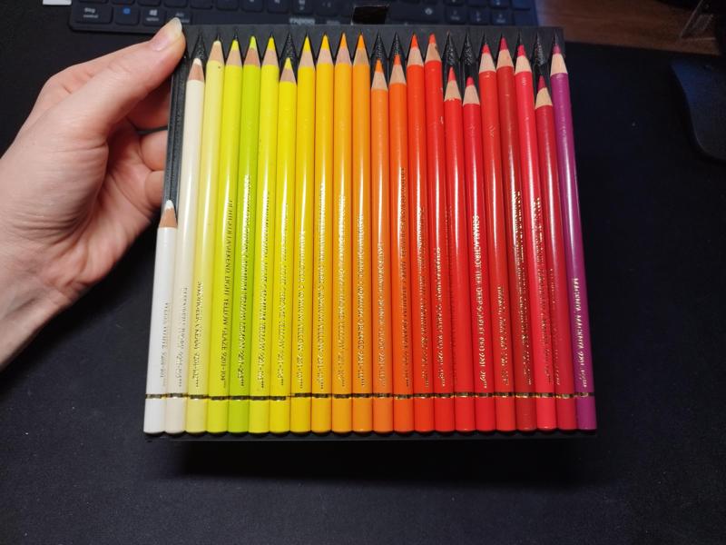 Pencil Holder for Artists Color Pencils 170 mm x 8 mm