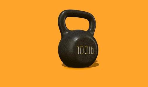 Kettlebell Keychain