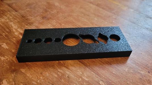 SETI Tech Tiles Holder Box Lid