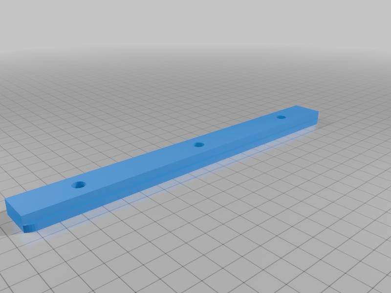 Shopsmith miter bar and miter T-nut bar