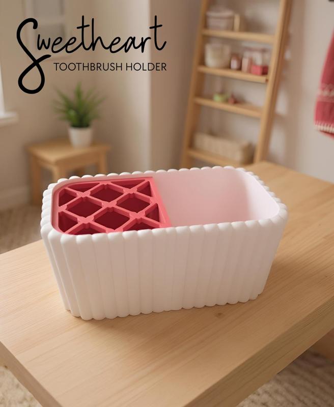 Sweetheart Toothbrush Holder