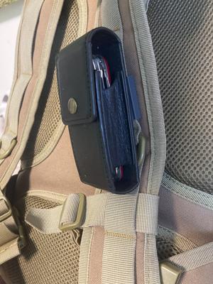 Backpack Mount For Belt Loop Tools