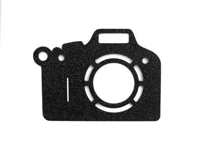 Photo Camera Keychain