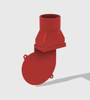 9733 Blower adapter