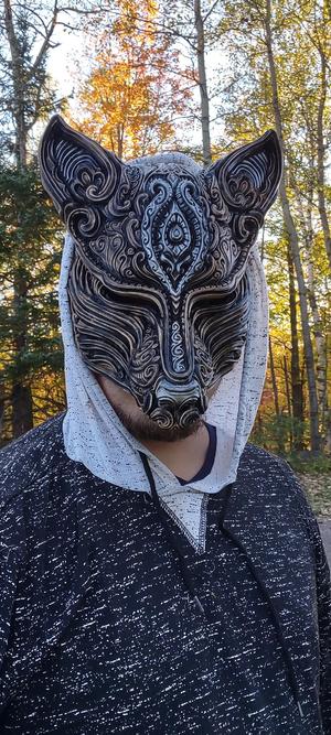 Kitsune Mask