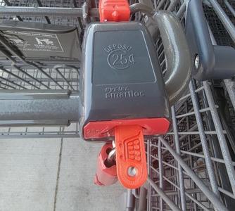 Yet Another Kart Key - US Quarter Size