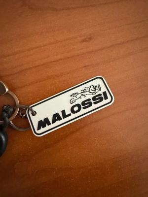 Malossi Keychain | MHR Luggage tag   