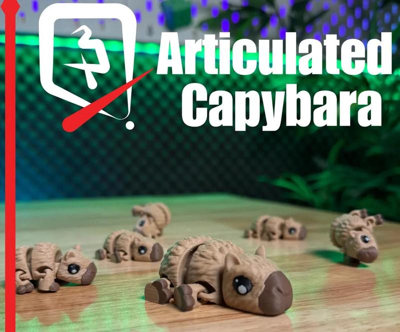Articulated Capybara   