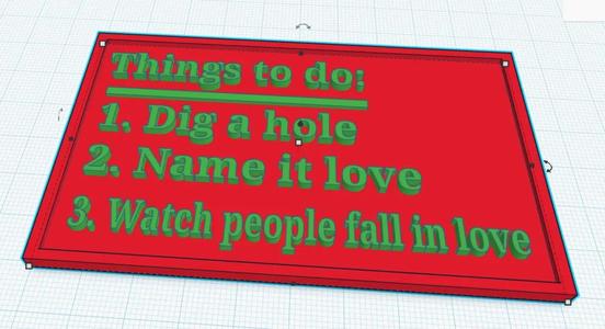 Diggin' a Hole   